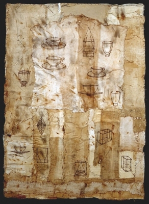 Untitled Burnt Offering Jane Deering Gallery Dawn Southworth Mixed media on paper