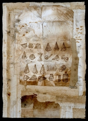 Untitled Burnt Offering Jane Deering Gallery Dawn Southworth Mixed media on paper