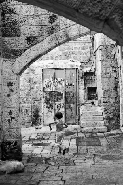 Child, Muslim Quarter Jane Deering Gallery Paul Cary Goldberg Archival Pigment Print