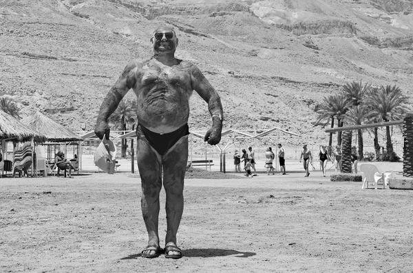 Mud Man, Dead Sea Jane Deering Gallery Paul Cary Goldberg Archival Pigment Print