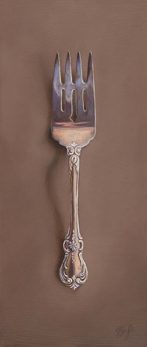 The Native Jane Deering Gallery Leslie Lewis Sigler Oil on panel