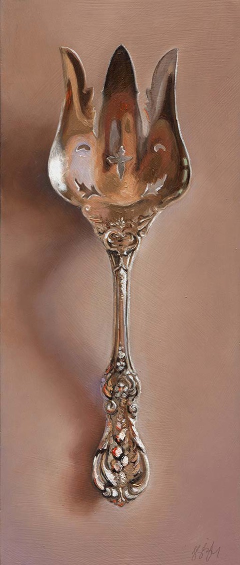 The Roman Jane Deering Gallery Leslie Lewis Sigler Oil on panel