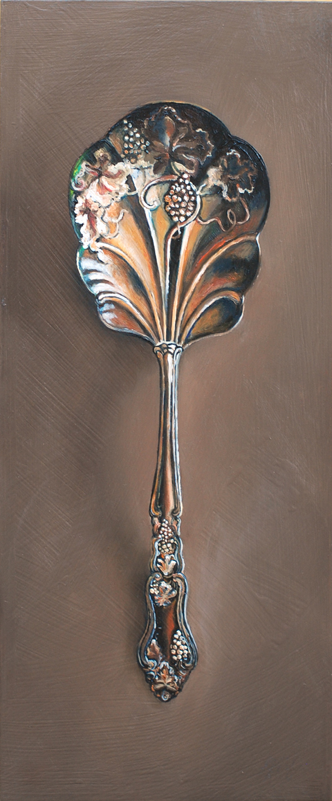 The Enchanted Jane Deering Gallery Leslie Lewis Sigler Oil on panel