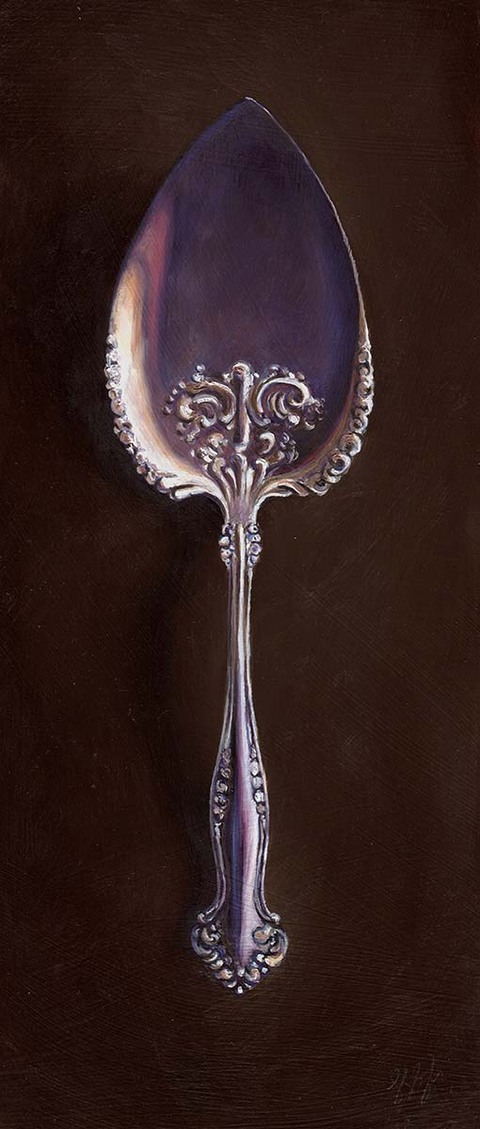 The Tailor Jane Deering Gallery Leslie Lewis Sigler Oil on panel