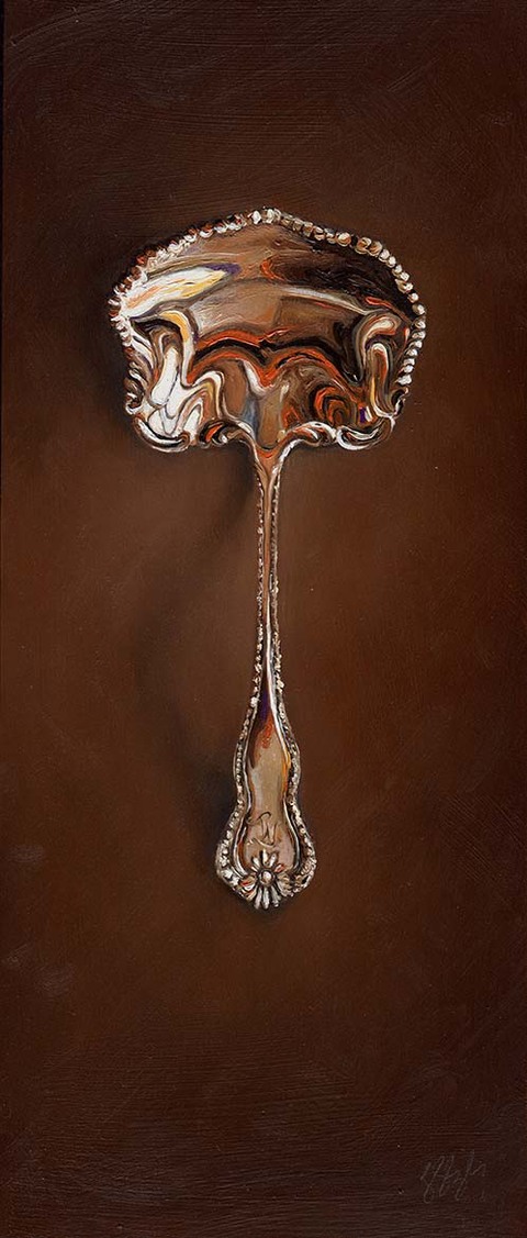 The Vessel Jane Deering Gallery Leslie Lewis Sigler Oil on panel