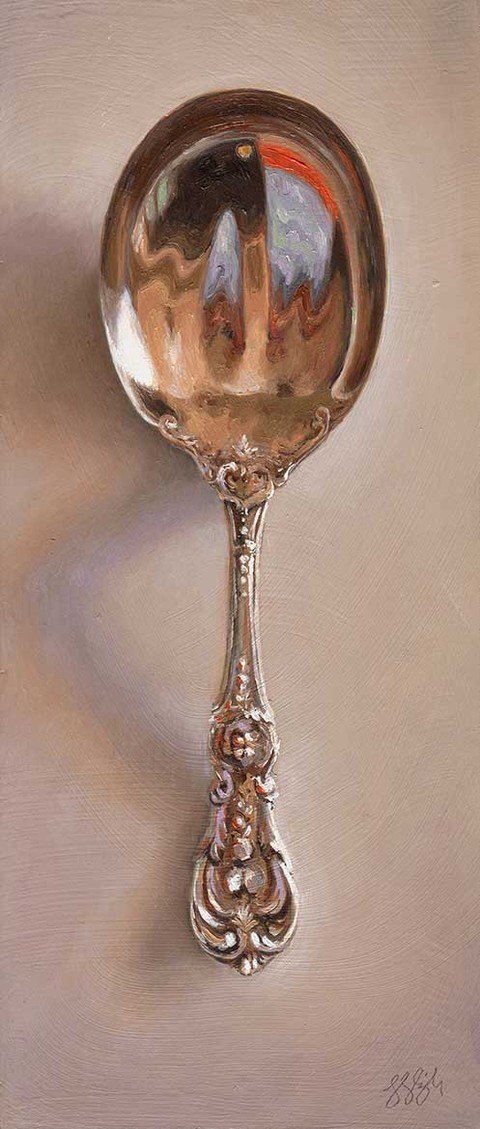 The Visionary Jane Deering Gallery Leslie Lewis Sigler Oil on panel