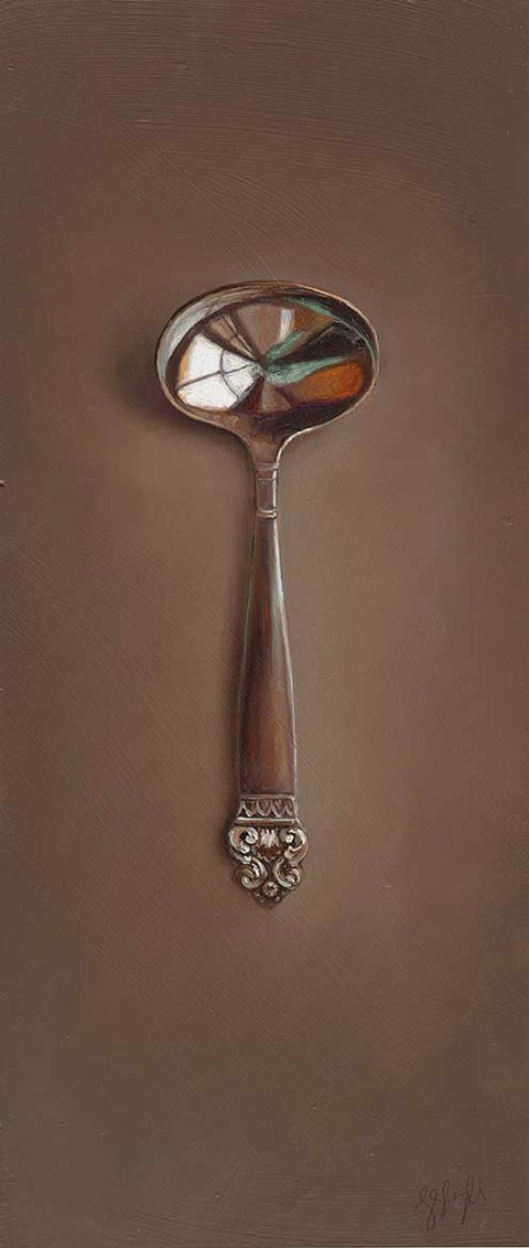 The Pilgrim Jane Deering Gallery Leslie Lewis Sigler Oil on panel