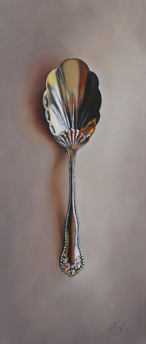 The Elizabethan Jane Deering Gallery Leslie Lewis Sigler Oil on panel