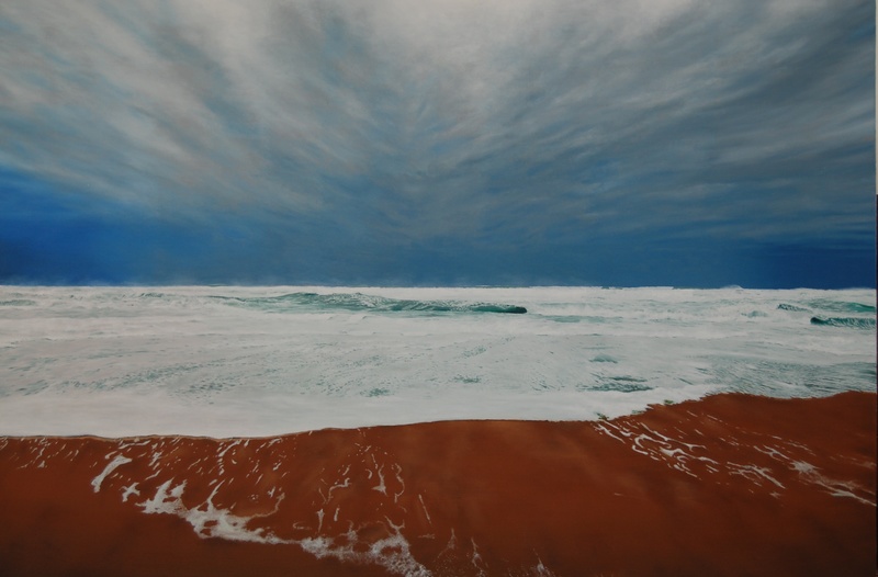 Seascape Jane Deering Gallery Adin Murray Oil on canvas