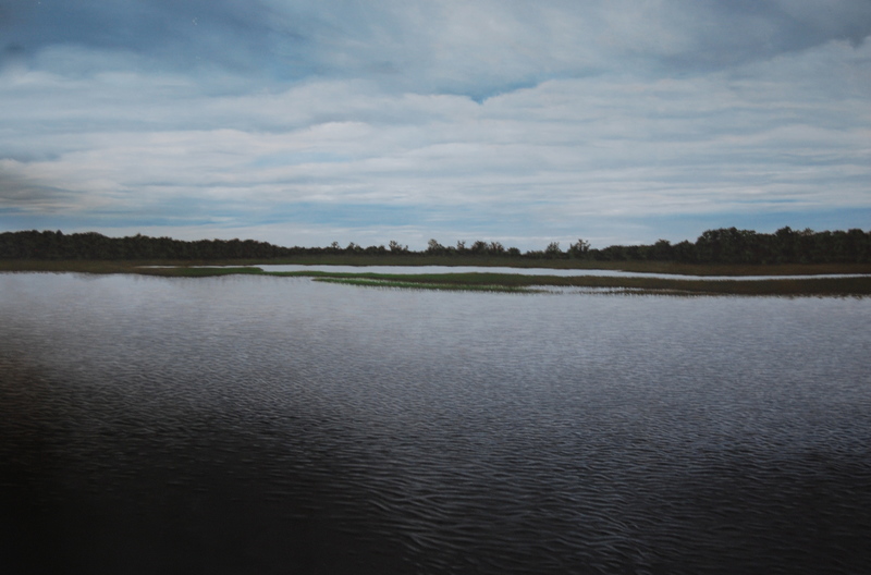 Cloudy Afternoon Jane Deering Gallery Adin Murray Oil on canvas