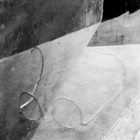 Recent Reflections #2 Jane Deering Gallery Paul Cary Goldberg Platinum print
