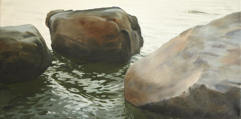 Swell Jane Deering Gallery Points of View: Michael Porter | Chris Pullman Oil on canvas