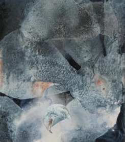 Shell, sitting still #4 Jane Deering Gallery Points of View: Michael Porter | Chris Pullman Gouache and PVA on paper