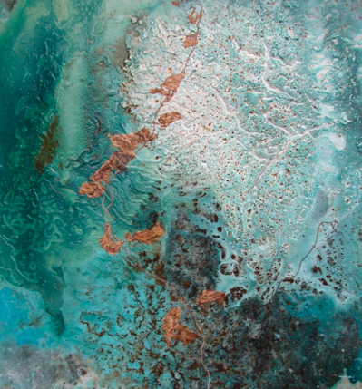 Coastal Path #1 Jane Deering Gallery Points of View: Michael Porter | Chris Pullman Gouache, oil and PVA on paper