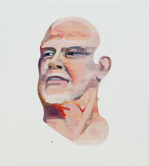 Faces #030 Jane Deering Gallery Chris Baker | Transcriptions Oil on canvas