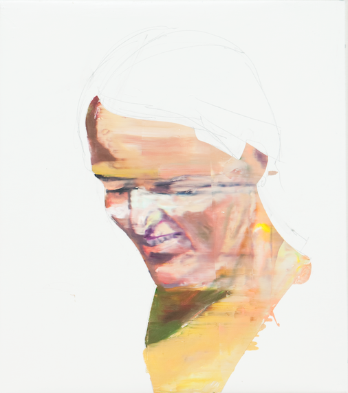 Faces #031 Jane Deering Gallery Chris Baker | Transcriptions Oil on canvas