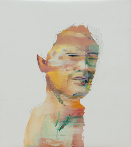 Faces #048 Jane Deering Gallery Chris Baker | Transcriptions Oil on canvas