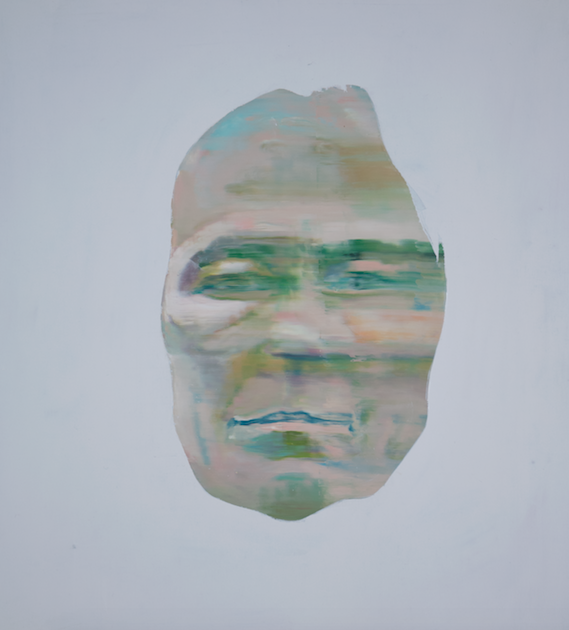Faces #070 Jane Deering Gallery Chris Baker | Transcriptions Oil on canvas