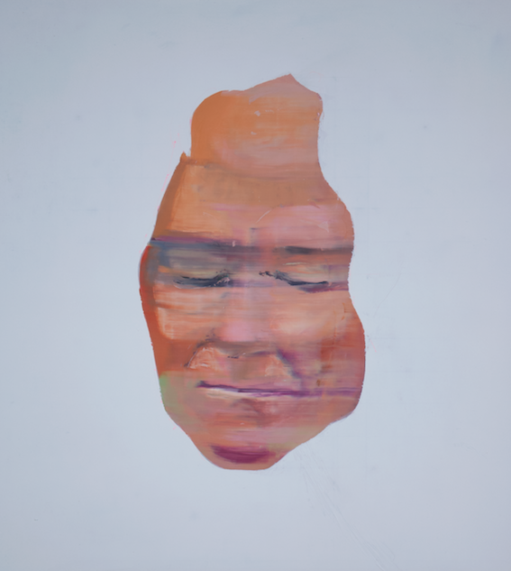 Faces #064 Jane Deering Gallery Chris Baker | Transcriptions Oil on canvas