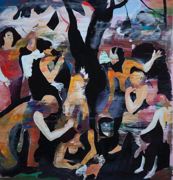 The Flaying of Marsyas Transcription (after Titian) Jane Deering Gallery Chris Baker | Transcriptions Oil on canvas