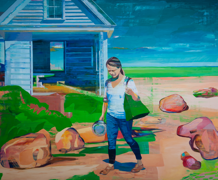 Untitled Jane Deering Gallery Chris Baker | Transcriptions Oil on canvas