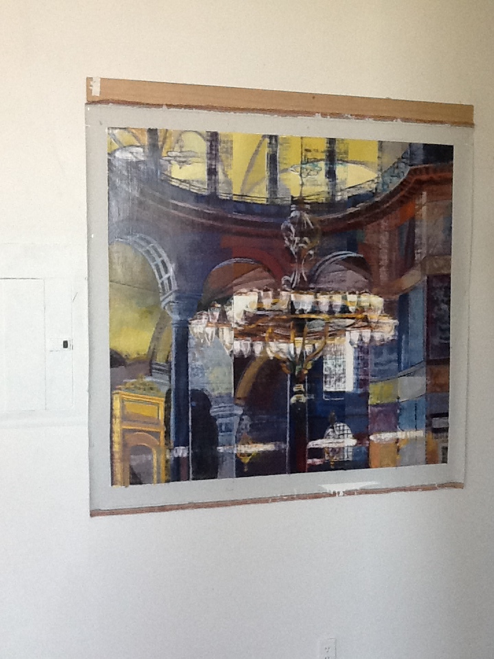 Hagia Sophia Jane Deering Gallery Chris Baker | Transcriptions Oil on canvas