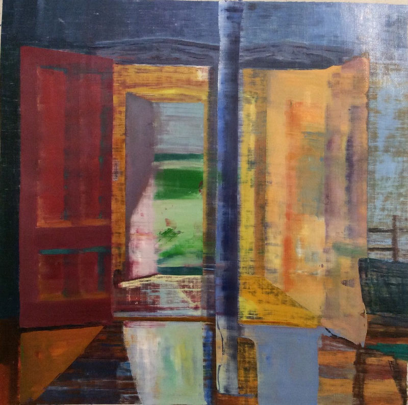 Small Interior Jane Deering Gallery Chris Baker | Transcriptions Oil on canvas
