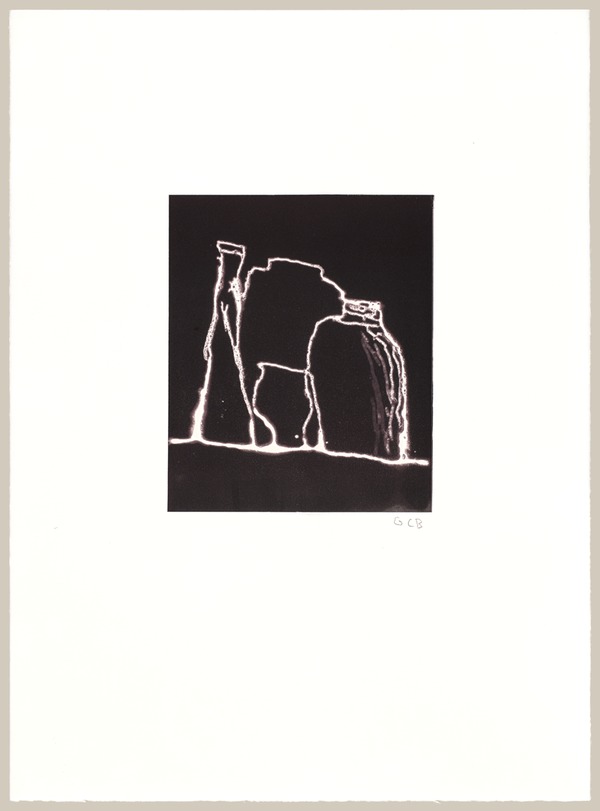 Hommage to Morandi Jane Deering Gallery Geoffrey Bayliss Viscosity monotype