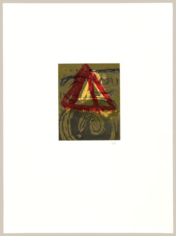 Scarlet Letter Jane Deering Gallery Geoffrey Bayliss Viscosity monotype