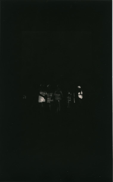 A Dim Remembered Story Jane Deering Gallery True Blue, and Black | Alternative Photography : Tom Fels & Gail Pine Gelatin Silver Print, Edition 2/3