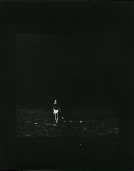 The Magic Solitude Jane Deering Gallery True Blue, and Black | Alternative Photography : Tom Fels & Gail Pine Gelatin Silver Print, Edition 2/3