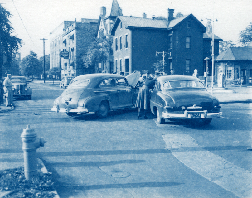 Car Crash Jane Deering Gallery True Blue, and Black | Alternative Photography : Tom Fels & Gail Pine Cyanotype