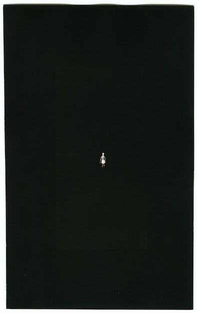 From His Birth Jane Deering Gallery True Blue, and Black | Alternative Photography : Tom Fels & Gail Pine Gelatin Silver Print, Edition 3/3