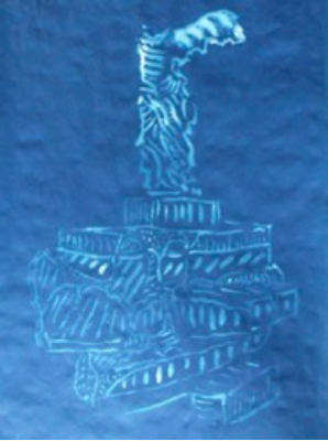 Victory Jane Deering Gallery True Blue, and Black | Alternative Photography : Tom Fels & Gail Pine Cyanotype