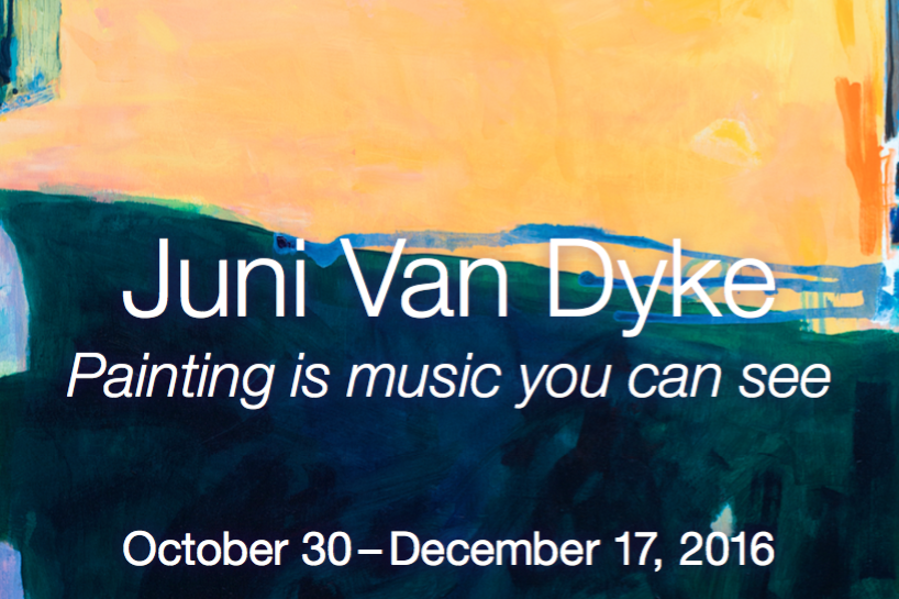 Juni Van Dyke | Painting is music you can see Jane Deering Gallery Juni Van Dyke | Painting is music you can see