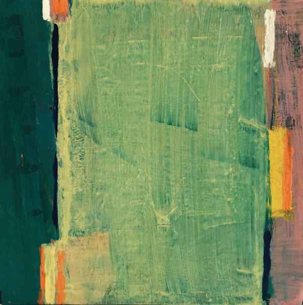 Untitled #5 Jane Deering Gallery Juni Van Dyke | Painting is music you can see Acrylic and mixed media on panel