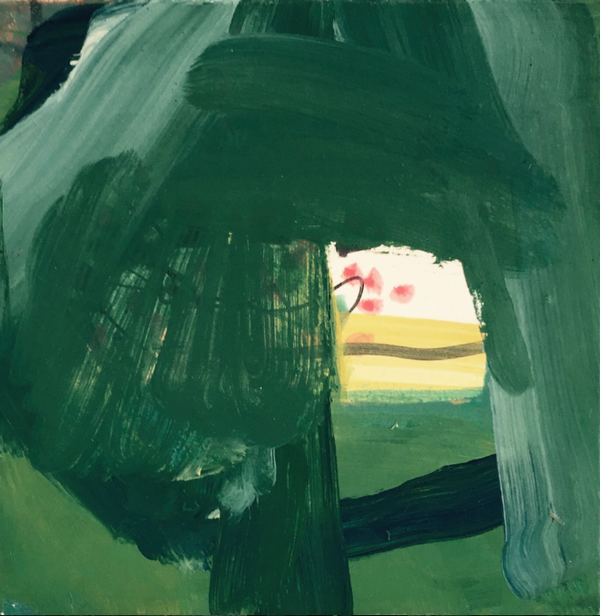 Untitled #9 Jane Deering Gallery Juni Van Dyke | Painting is music you can see Acrylic and mixed media on panel