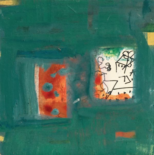 Untitled #8 Jane Deering Gallery Juni Van Dyke | Painting is music you can see Acrylic and mixed media on panel