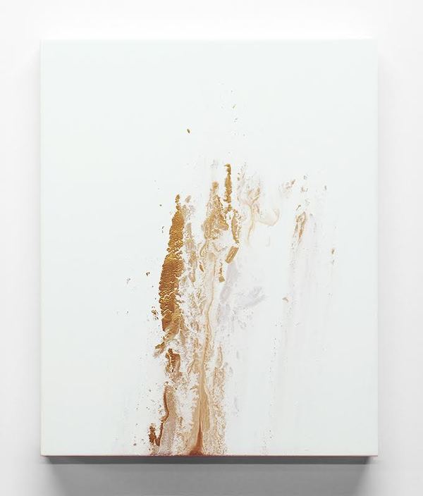 Drift Jane Deering Gallery Mary Bucci McCoy | Terra Recognita Acrylic and iridescent acrylic on panel