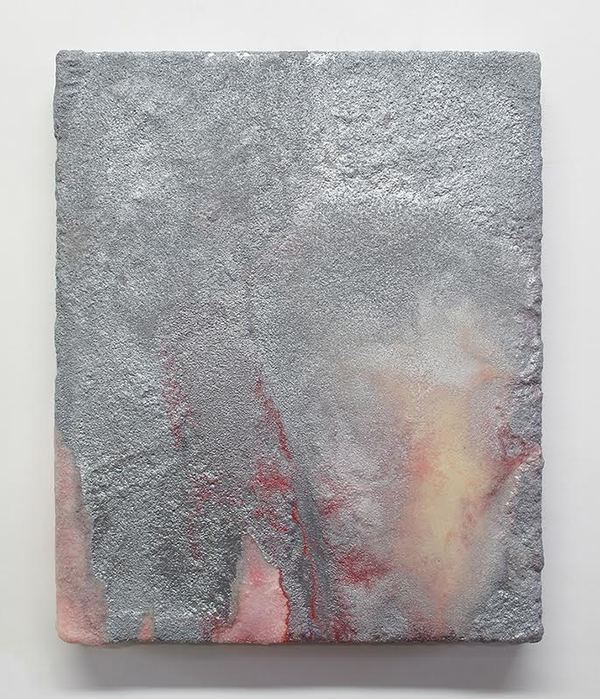 Hard Truth Jane Deering Gallery Mary Bucci McCoy | Terra Recognita Acrylic, iridescent acrylic and marble on panel