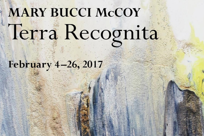 Mary Bucci McCoy | Terra Recognita Jane Deering Gallery Mary Bucci McCoy | Terra Recognita