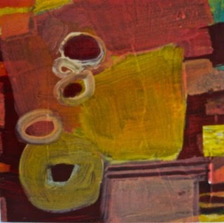 Untitled Jane Deering Gallery Mothers and Daughters Acrylic and oil on panel