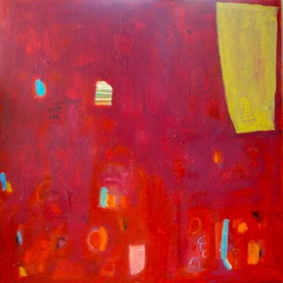 Untitled Jane Deering Gallery Mothers and Daughters Acrylic and oil on panel