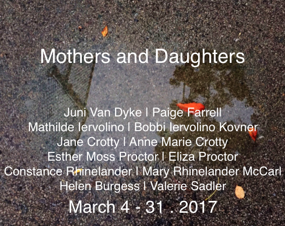Mothers and Daughters Jane Deering Gallery Mothers and Daughters Mixed media