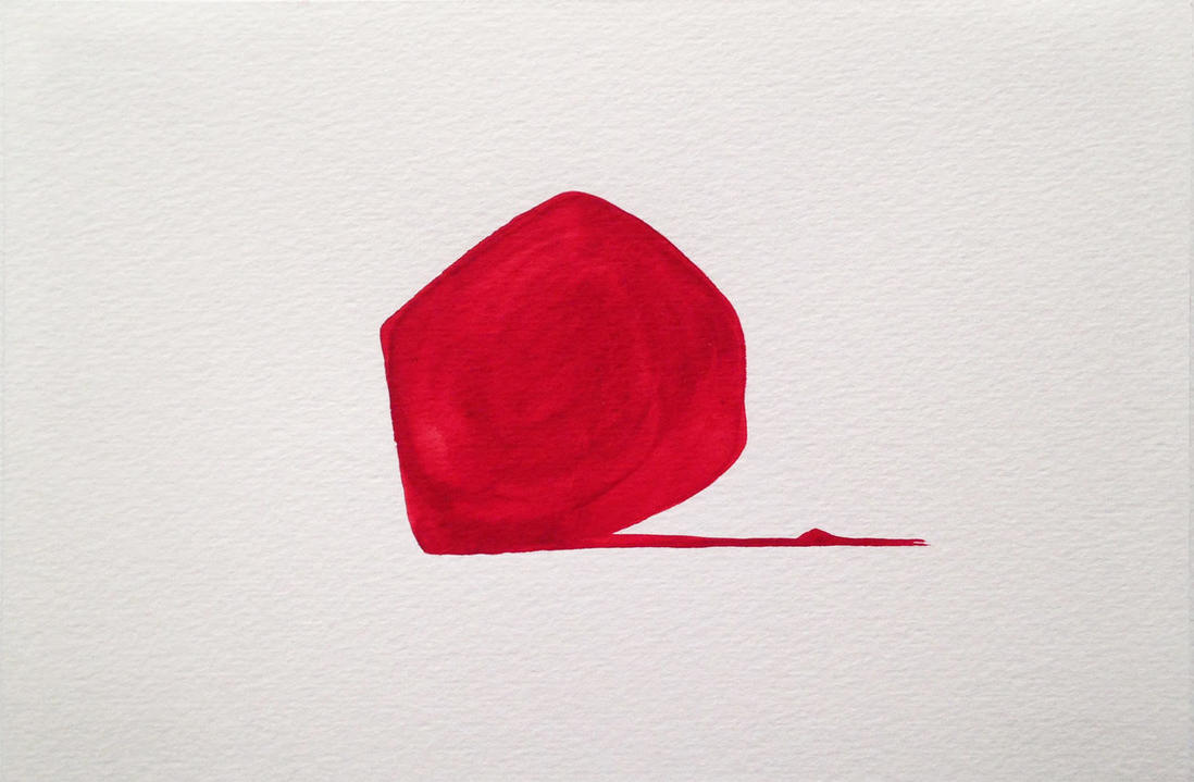 Gravity III Storm Jane Deering Gallery Mothers and Daughters Watercolor on paper