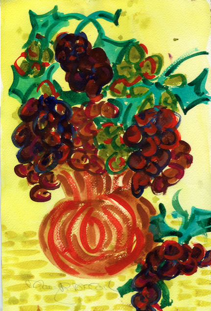 Jug of Grapes Jane Deering Gallery Mothers and Daughters