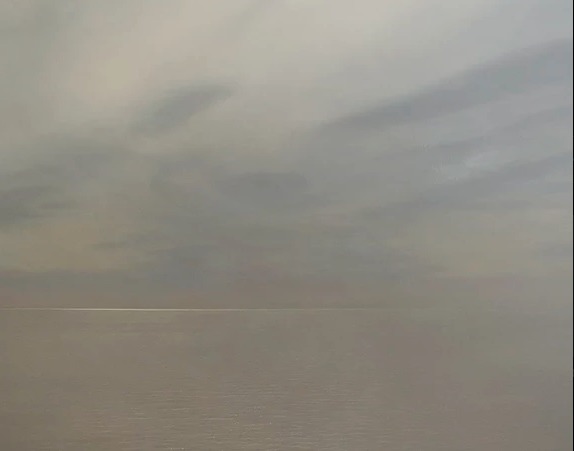 Deepening I (from the Horizon series) Jane Deering Gallery Adin Murray Oil on canvas