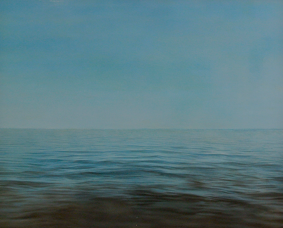 Drift (from the Horizon series) Jane Deering Gallery Adin Murray Oil on canvas