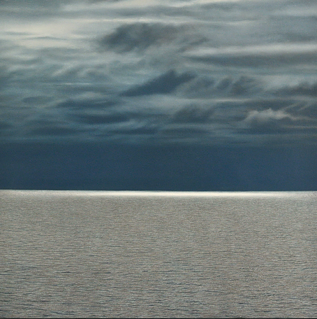 Clearing (from the Horizon series) Jane Deering Gallery Adin Murray Oil on canvas