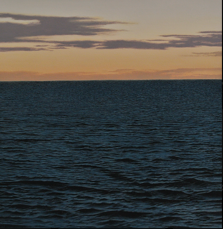 Evenfall (from the Horizon series) Jane Deering Gallery Adin Murray Oil on canvas